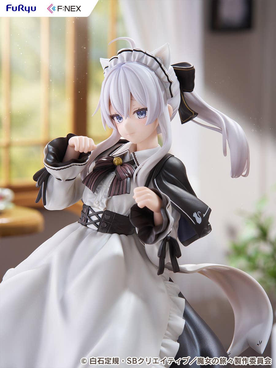Elaina maid costume with cat ears ver. 1/7 Scale Figure | 4582655078956