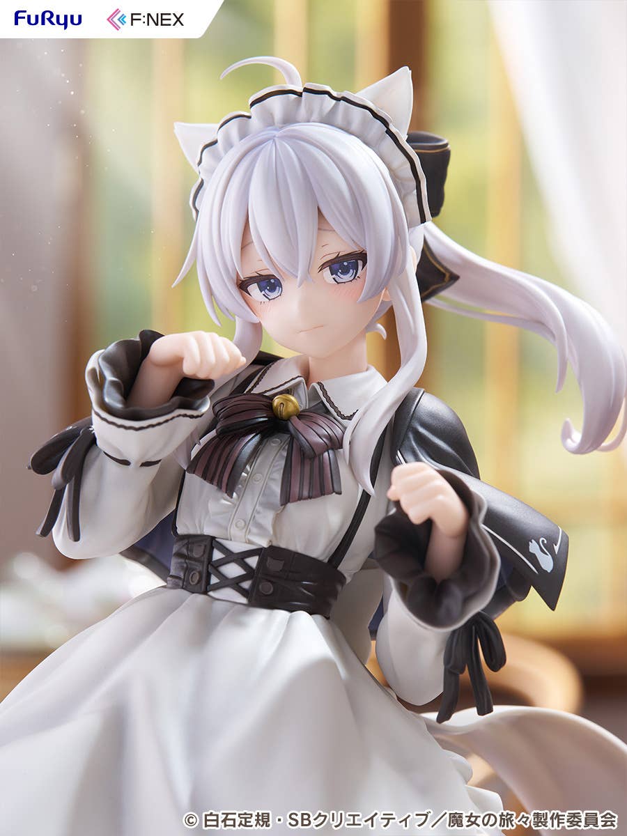 Elaina maid costume with cat ears ver. 1/7 Scale Figure | 4582655078956