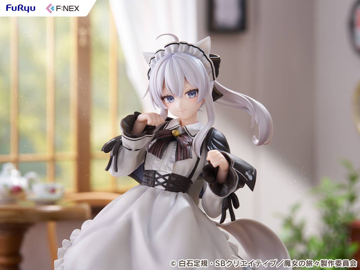Elaina maid costume with cat ears ver. 1/7 Scale Figure | 4582655078956