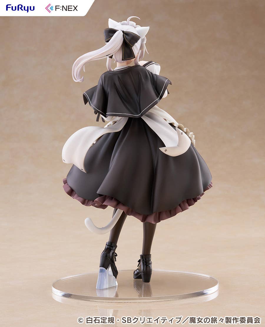 Elaina maid costume with cat ears ver. 1/7 Scale Figure | 4582655078956