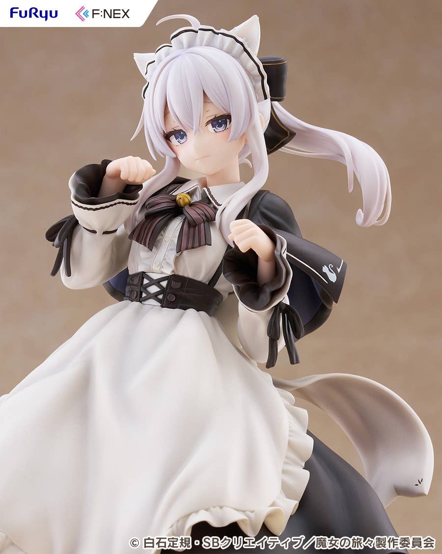 Elaina maid costume with cat ears ver. 1/7 Scale Figure | 4582655078956