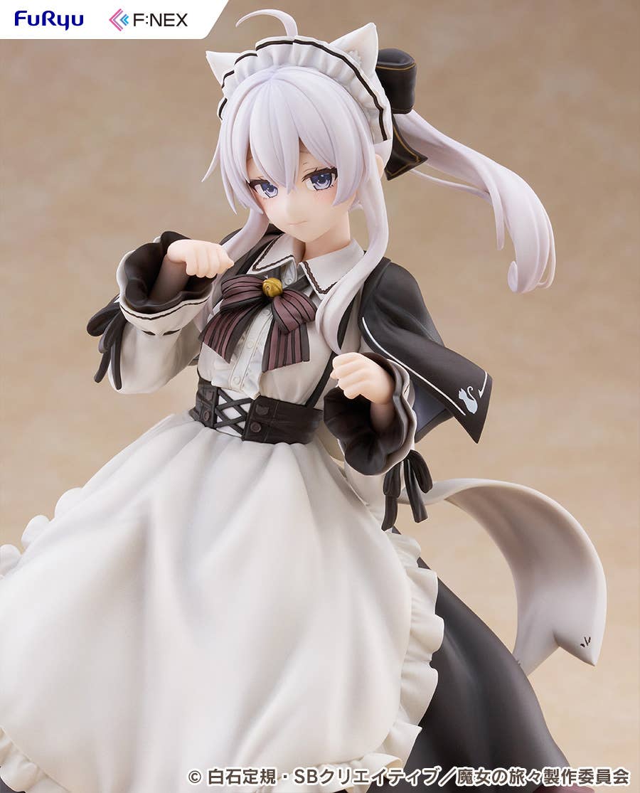 Elaina maid costume with cat ears ver. 1/7 Scale Figure | 4582655078956