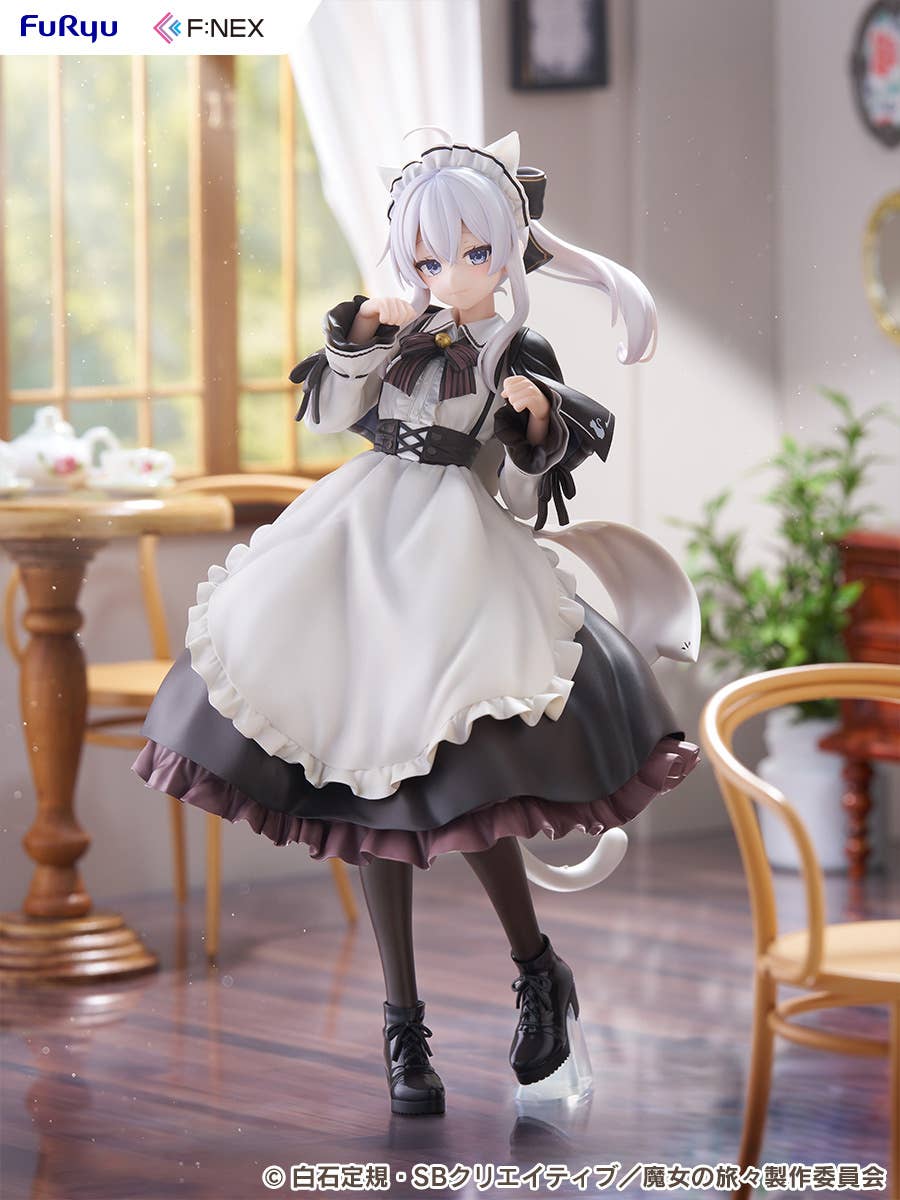 Elaina maid costume with cat ears ver. 1/7 Scale Figure | 4582655078956