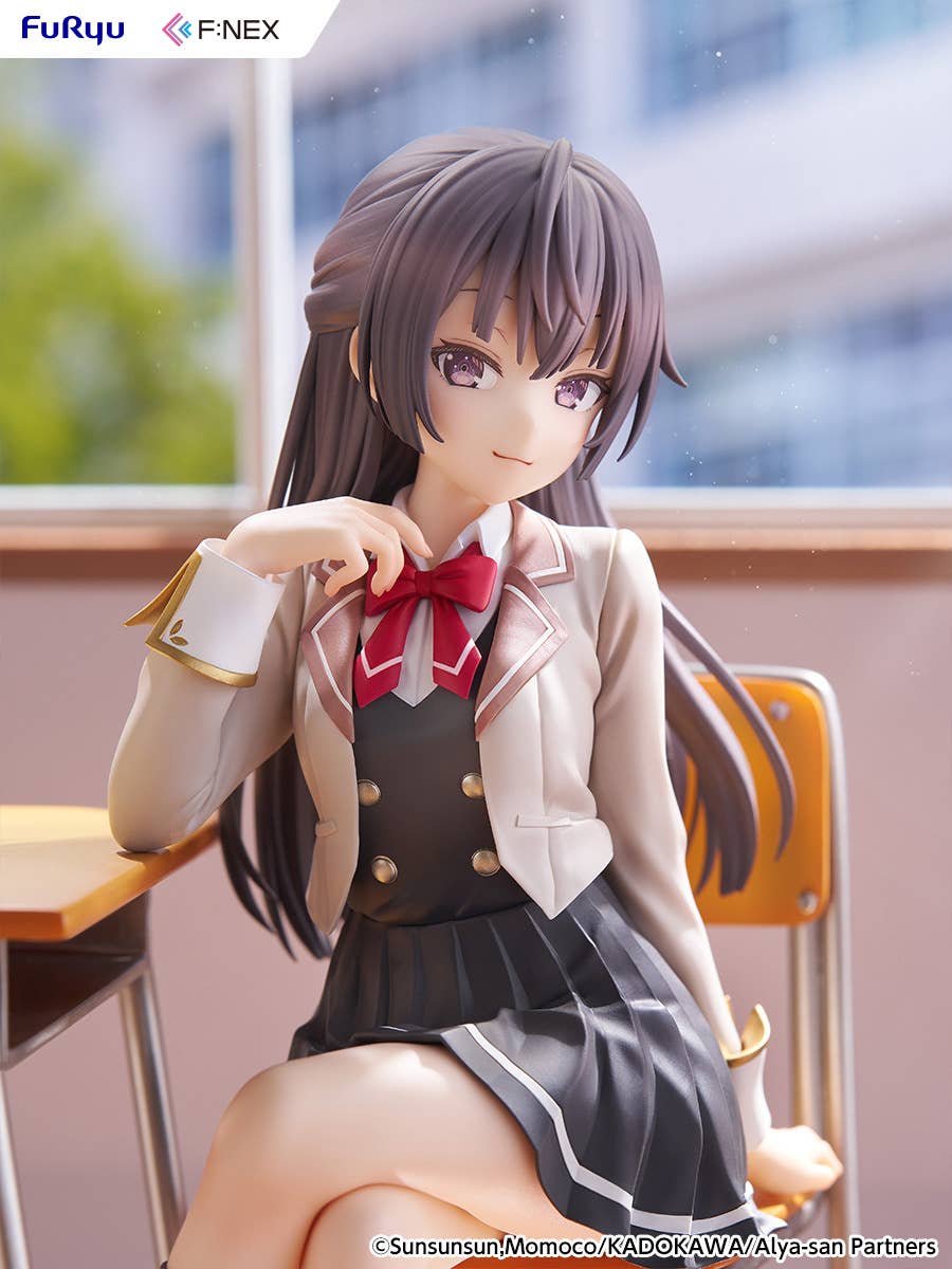 Yuki Suo 1/7 Scale Figure | 4571623518044