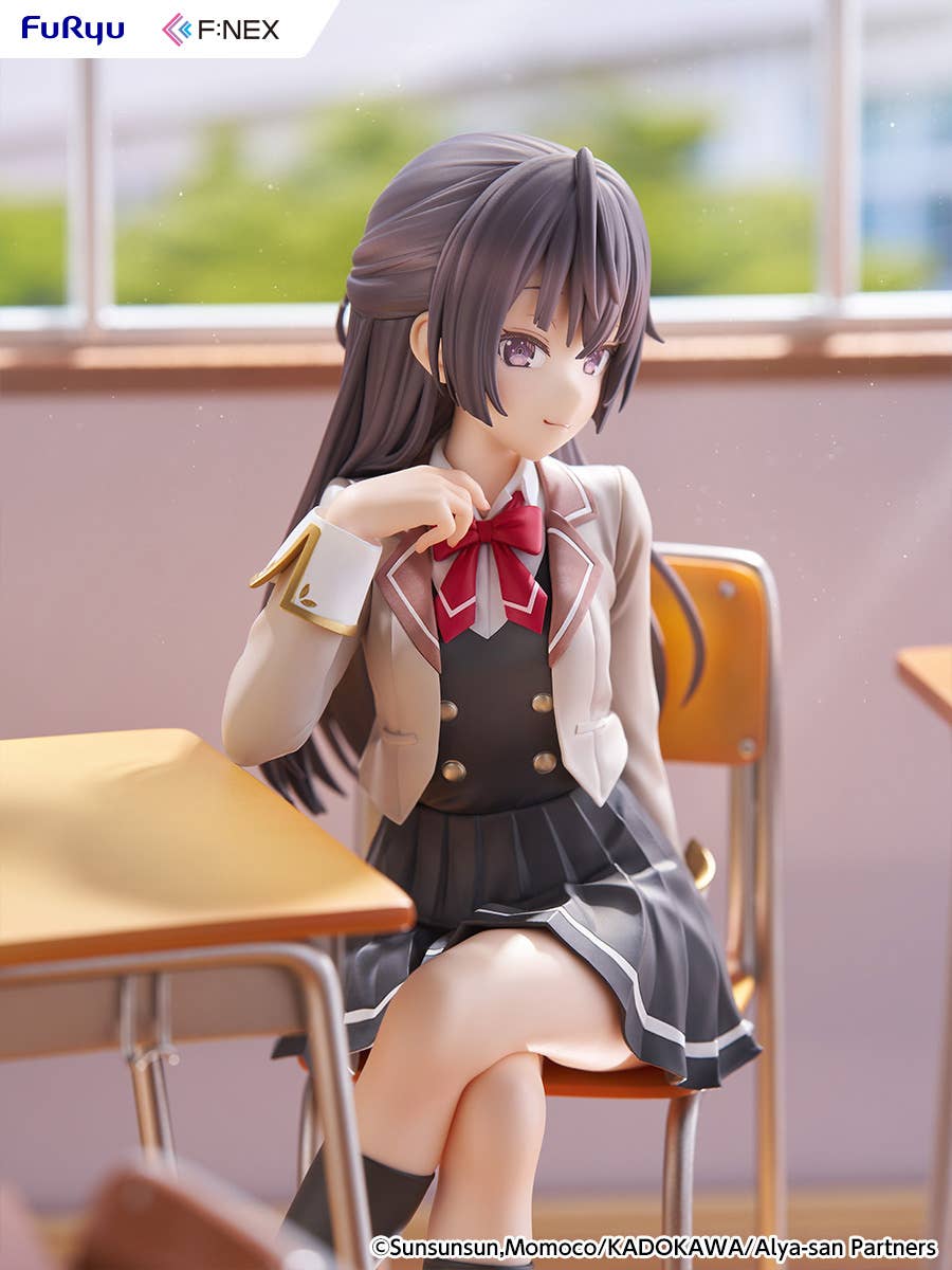 Yuki Suo 1/7 Scale Figure | 4571623518044