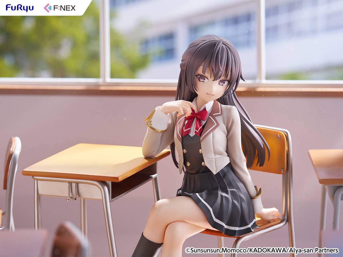 Yuki Suo 1/7 Scale Figure | 4571623518044