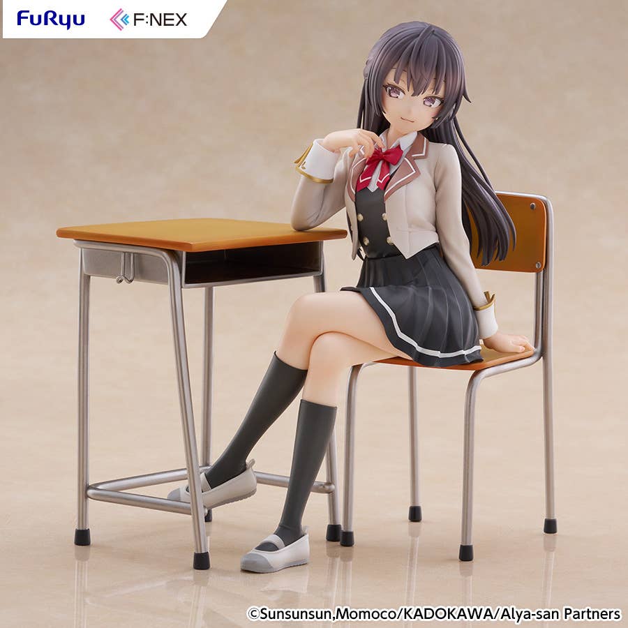 Yuki Suo 1/7 Scale Figure | 4571623518044