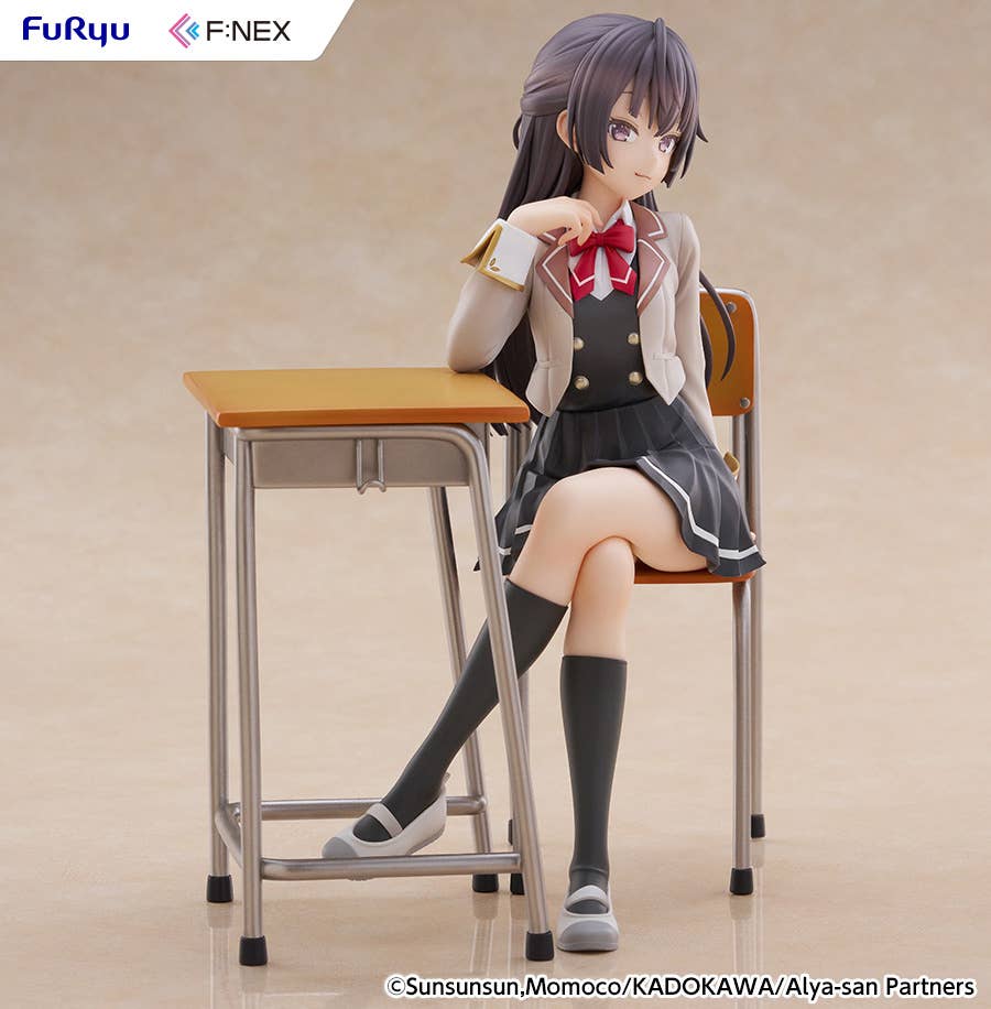 Yuki Suo 1/7 Scale Figure | 4571623518044