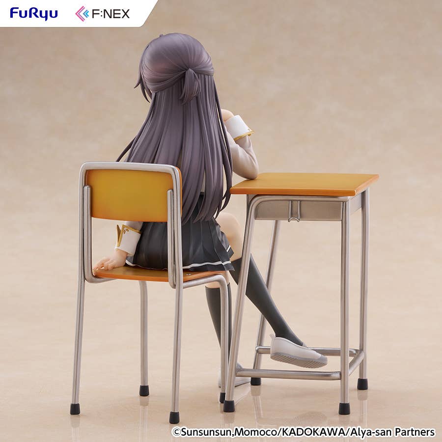 Yuki Suo 1/7 Scale Figure | 4571623518044