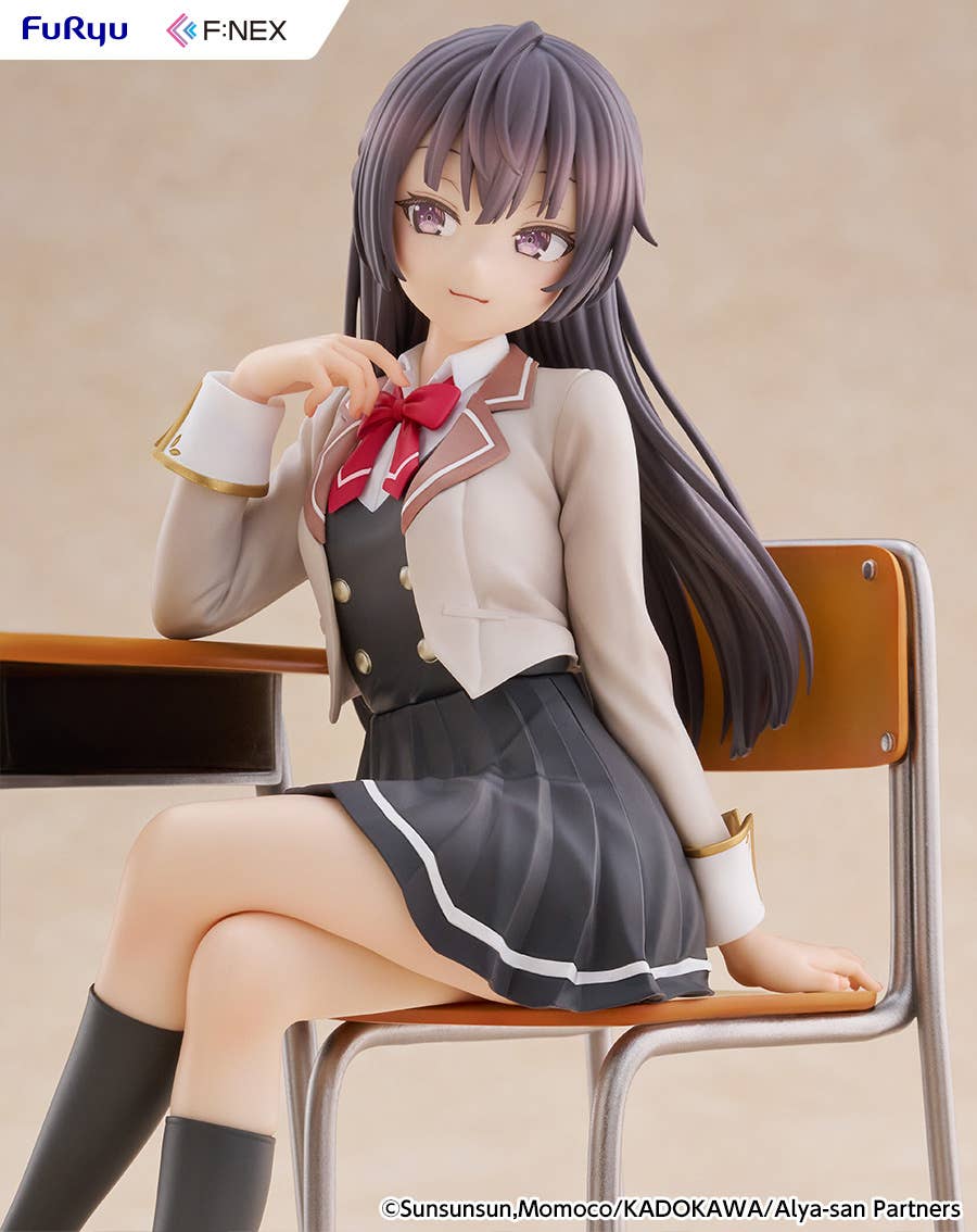 Yuki Suo 1/7 Scale Figure | 4571623518044