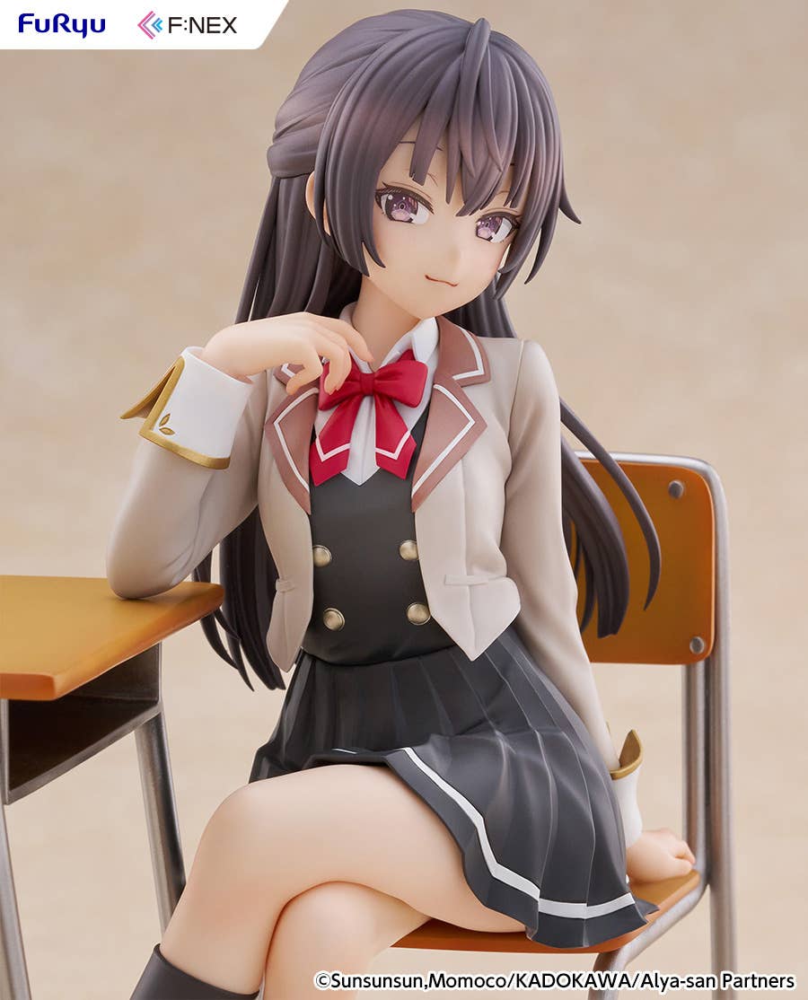 Yuki Suo 1/7 Scale Figure | 4571623518044