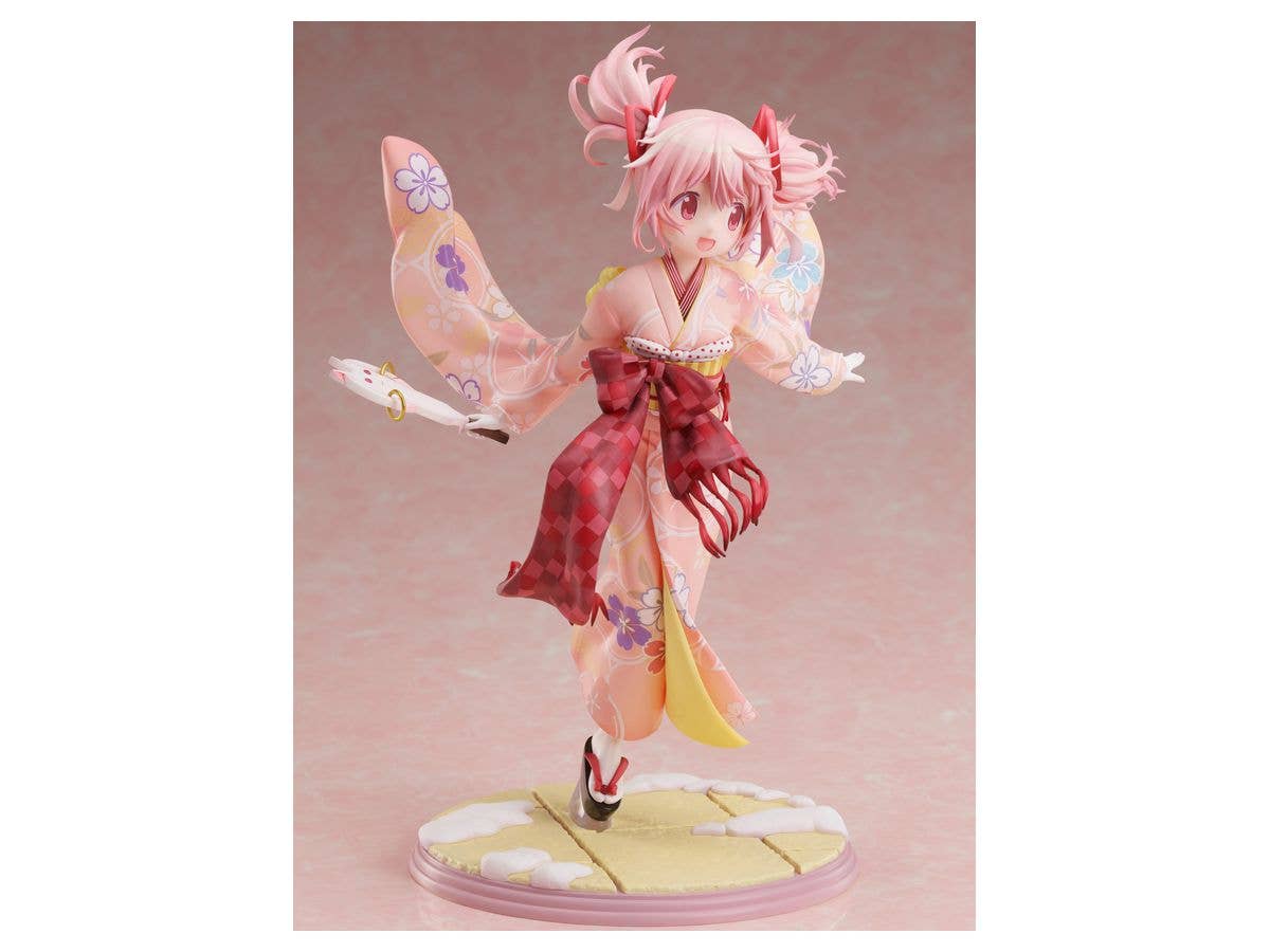 Magia Record Puella Magi Madoka Magica Side Story - Magia Record - Magireco - マギレコ - Kaname Madoka - F:Nex - Haregi Ver. - 1/7(FuRyu) | 4589584952609