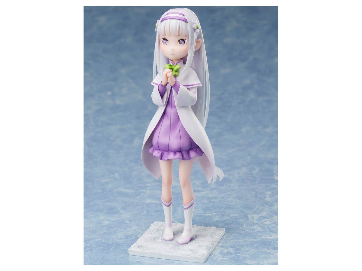 Re:ZERO -Starting Life in Another World- Series Emilia -Memory of Childhood- 1/7 Scale Figure | 4589584952944