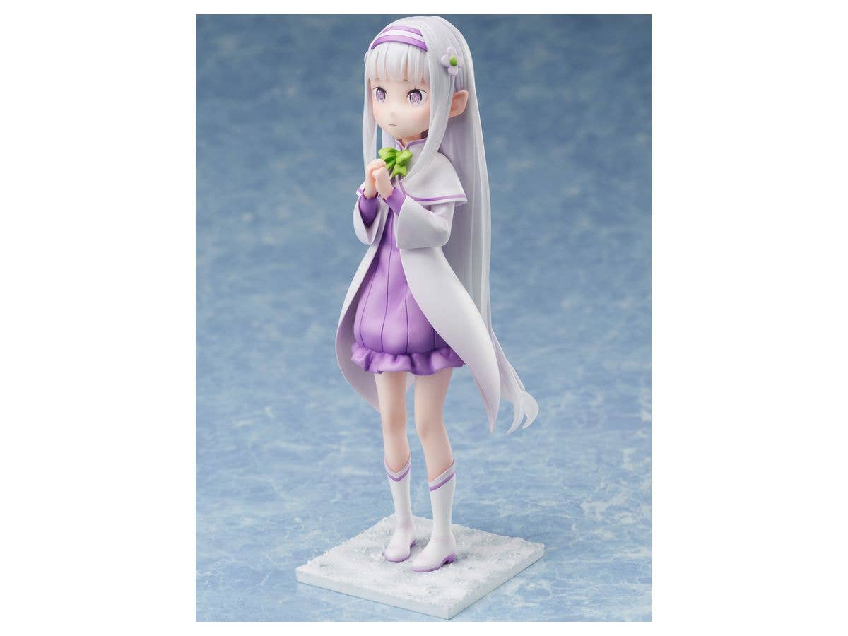 Re:ZERO -Starting Life in Another World- Series Emilia -Memory of Childhood- 1/7 Scale Figure | 4589584952944