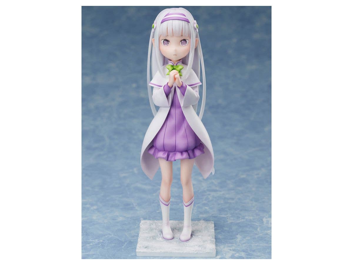 Re:ZERO -Starting Life in Another World- Series Emilia -Memory of Childhood- 1/7 Scale Figure | 4589584952944