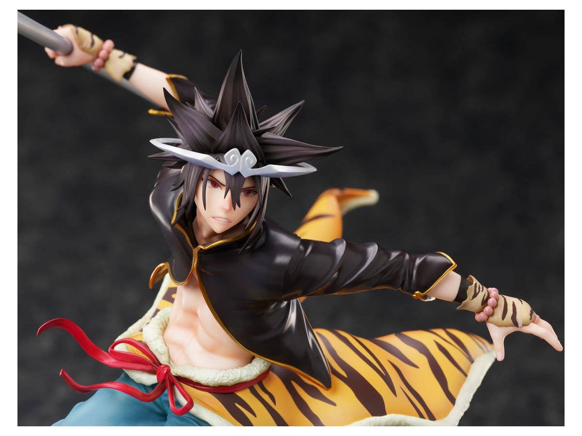 The God Of High School Series Mori Jin Seiten Taisei Ver. 1/8 Scale Figure | 4589584957024