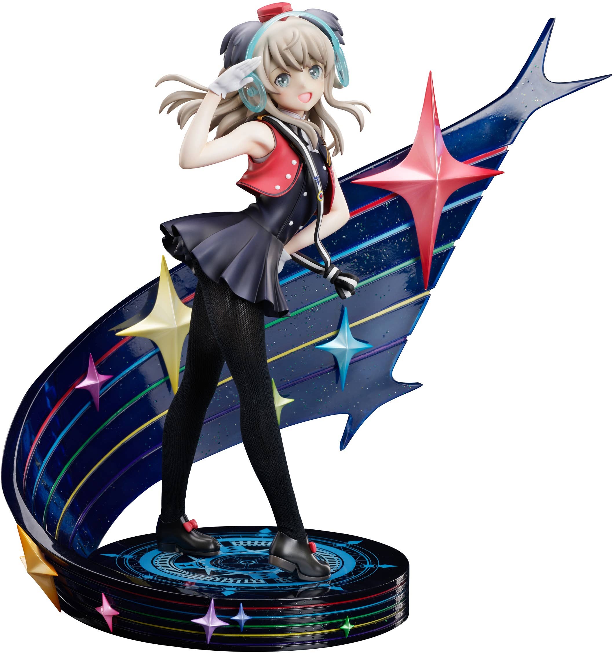 League of Nations Air Force Magic Aviation Band Luminous Series Witches Virginia Robertson 1/7 Scale Figure | 4589584957130