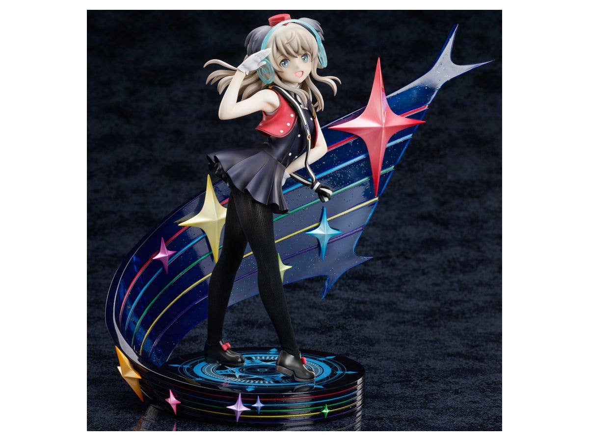 League of Nations Air Force Magic Aviation Band Luminous Series Witches Virginia Robertson 1/7 Scale Figure | 4589584957130
