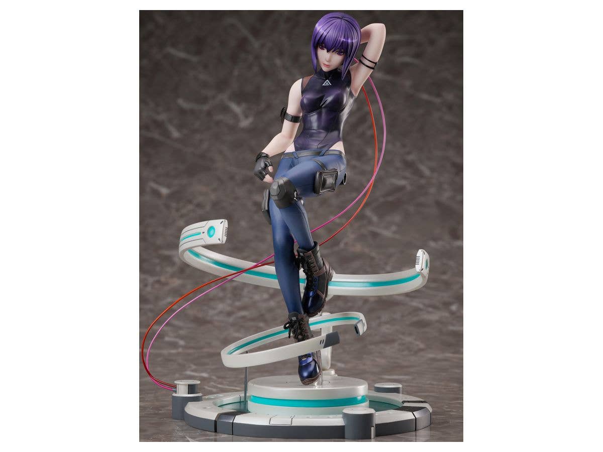 FURYU Corporation GHOST IN THE SHELL: SAC_2045 Motoko Kusanagi 1/7 Scale Figure | 4589584957161