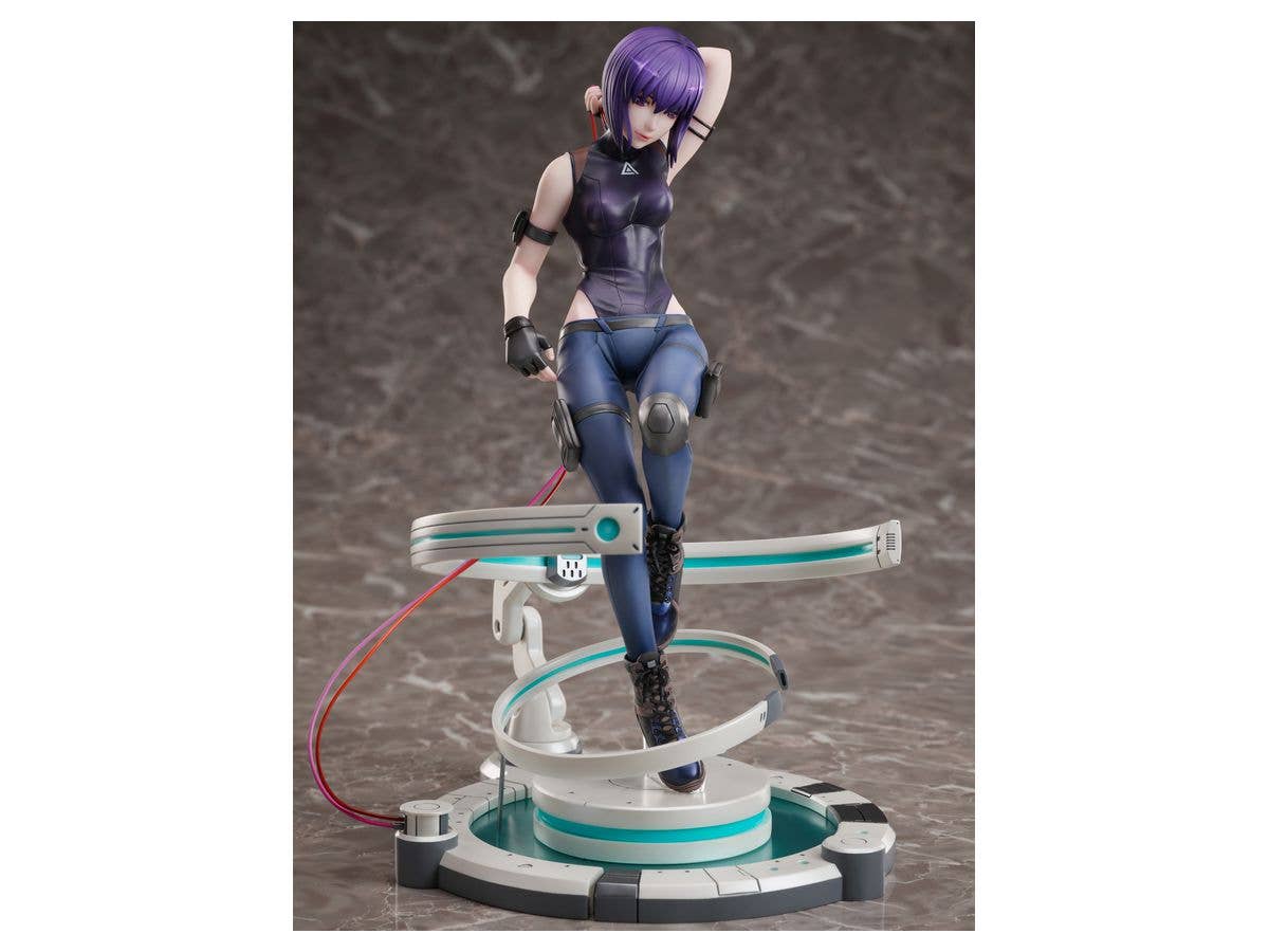 FURYU Corporation GHOST IN THE SHELL: SAC_2045 Motoko Kusanagi 1/7 Scale Figure | 4589584957161