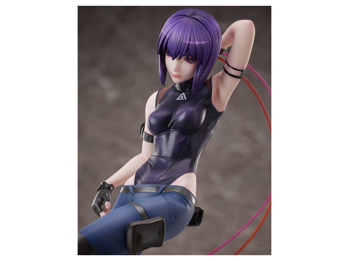 FURYU Corporation GHOST IN THE SHELL: SAC_2045 Motoko Kusanagi 1/7 Scale Figure | 4589584957161