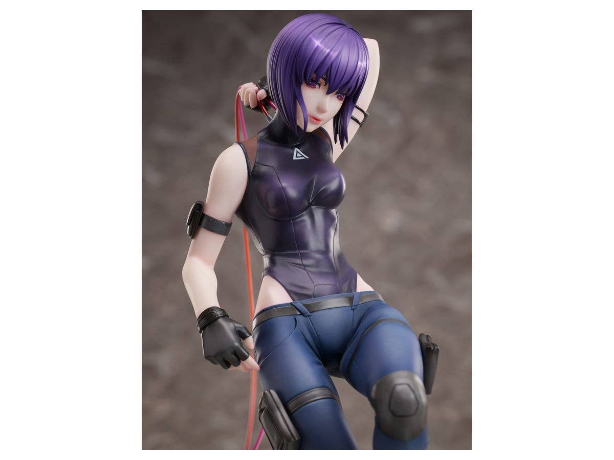 FURYU Corporation GHOST IN THE SHELL: SAC_2045 Motoko Kusanagi 1/7 Scale Figure | 4589584957161