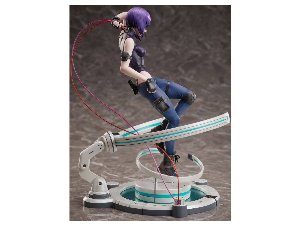 FURYU Corporation GHOST IN THE SHELL: SAC_2045 Motoko Kusanagi 1/7 Scale Figure | 4589584957161