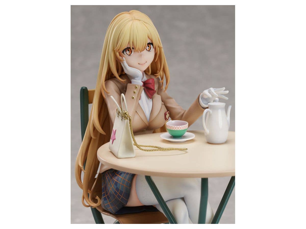 A Certain Scientific Railgun T Series Misaki Shokuhou Live Drawing Ver. 1/7 Scale Figure | 4589584957284