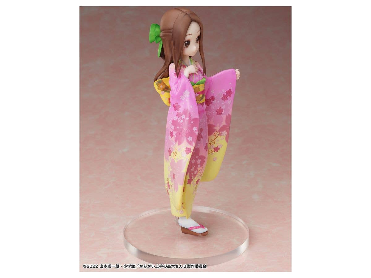 Skilled Teaser Takagi-san 3rd Season - Karakai Jouzu no Takagi-san Third Season - Takagi-san - F:Nex - Sakura Kimono ver. - 1/7(FuRyu) | 4589584957628