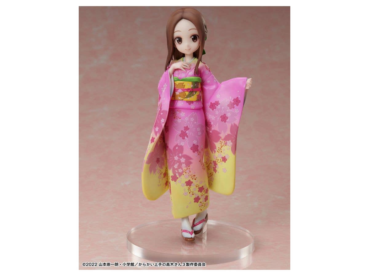 Skilled Teaser Takagi-san 3rd Season - Karakai Jouzu no Takagi-san Third Season - Takagi-san - F:Nex - Sakura Kimono ver. - 1/7(FuRyu) | 4589584957628