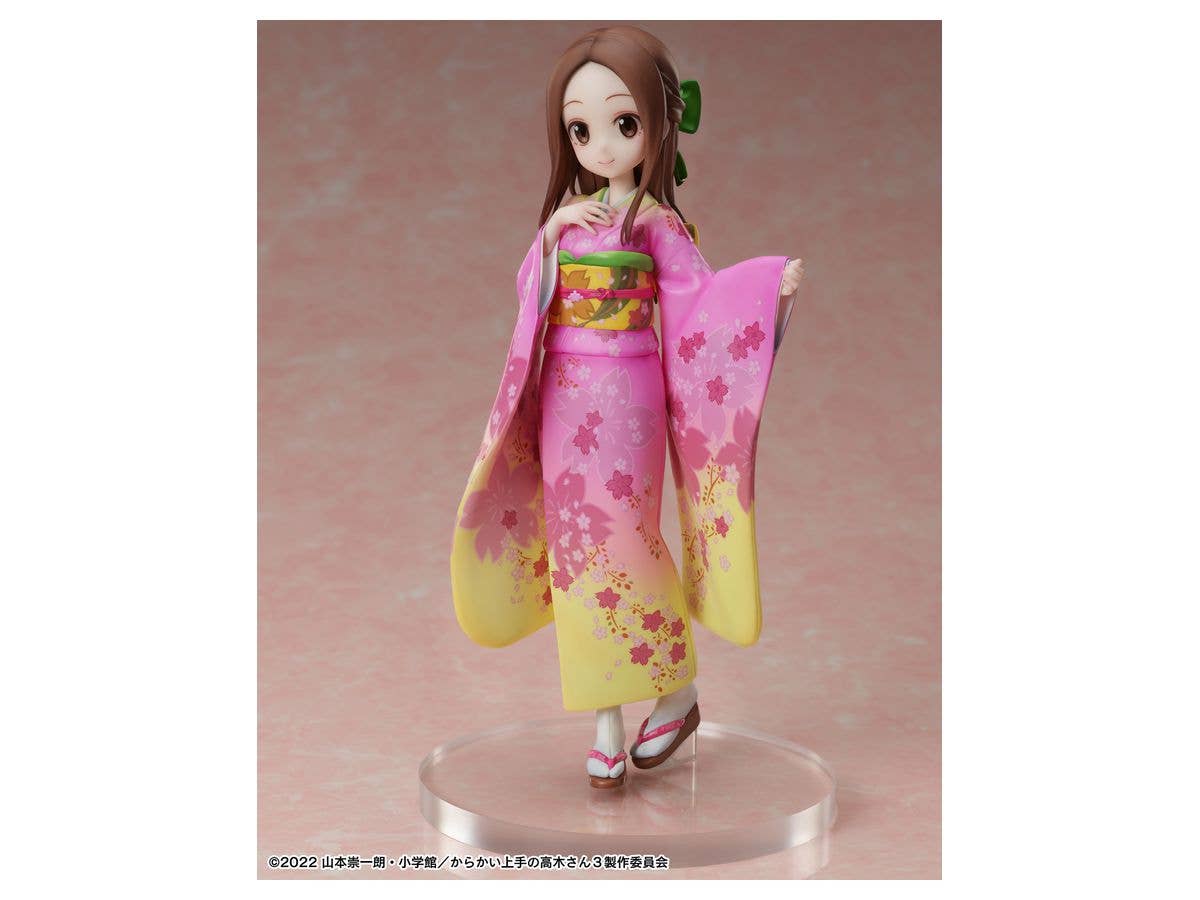 Skilled Teaser Takagi-san 3rd Season - Karakai Jouzu no Takagi-san Third Season - Takagi-san - F:Nex - Sakura Kimono ver. - 1/7(FuRyu) | 4589584957628