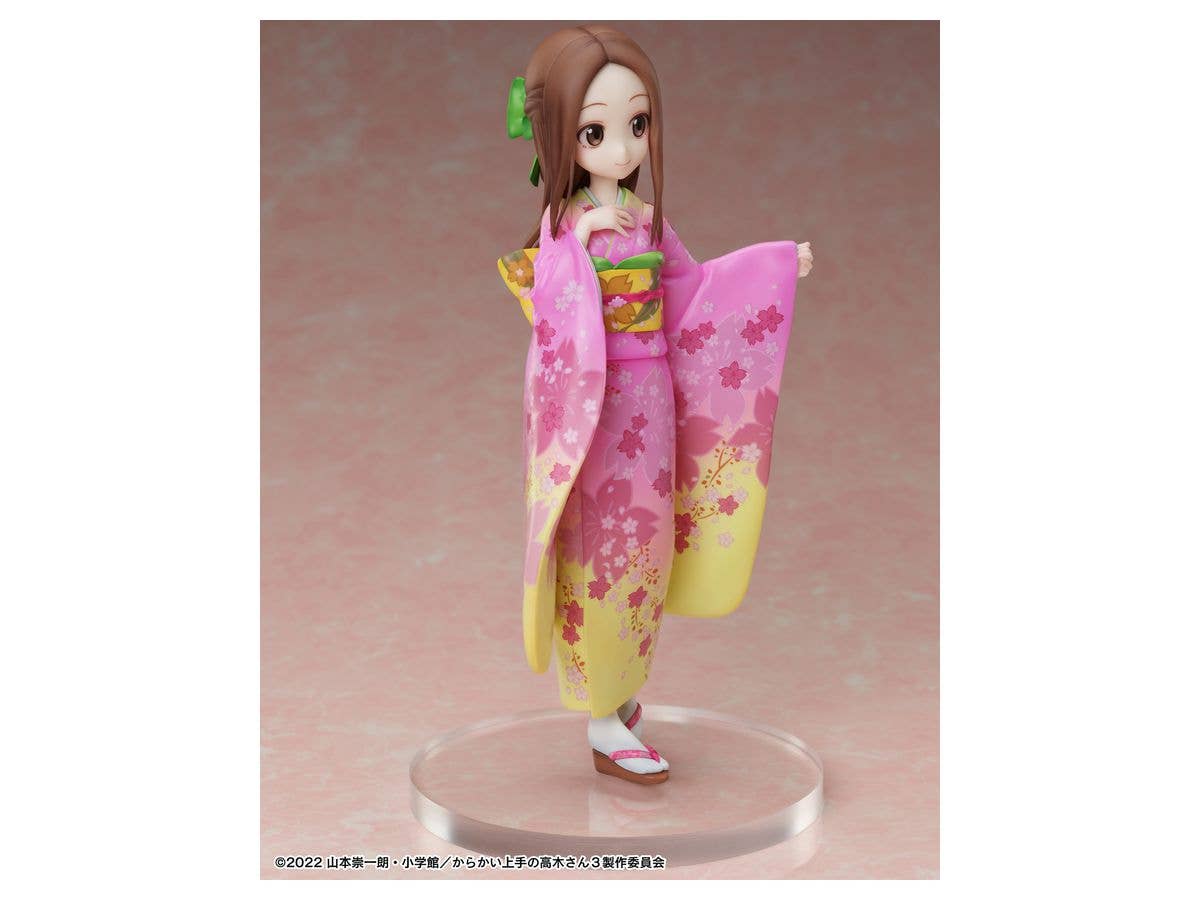 Skilled Teaser Takagi-san 3rd Season - Karakai Jouzu no Takagi-san Third Season - Takagi-san - F:Nex - Sakura Kimono ver. - 1/7(FuRyu) | 4589584957628