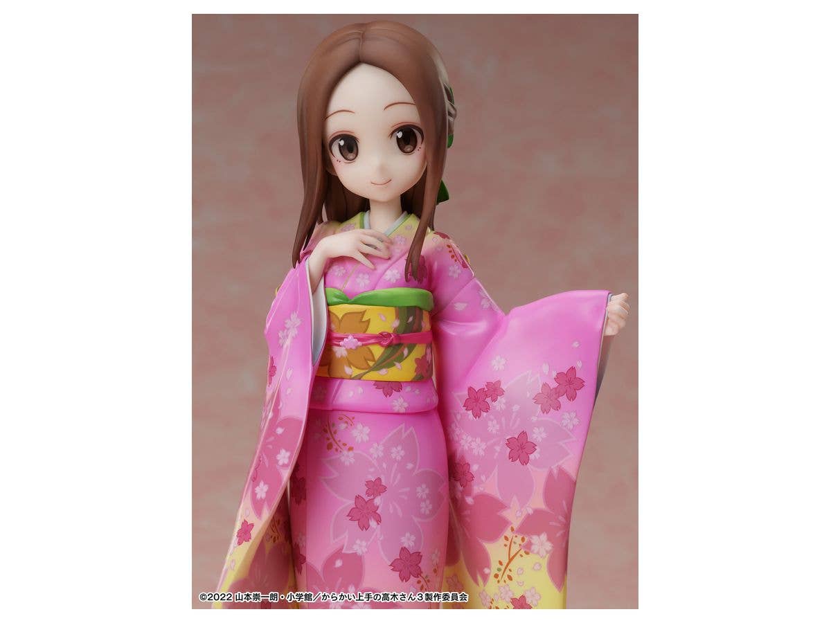 Skilled Teaser Takagi-san 3rd Season - Karakai Jouzu no Takagi-san Third Season - Takagi-san - F:Nex - Sakura Kimono ver. - 1/7(FuRyu) | 4589584957628