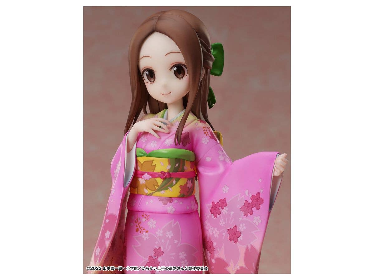 Skilled Teaser Takagi-san 3rd Season - Karakai Jouzu no Takagi-san Third Season - Takagi-san - F:Nex - Sakura Kimono ver. - 1/7(FuRyu) | 4589584957628