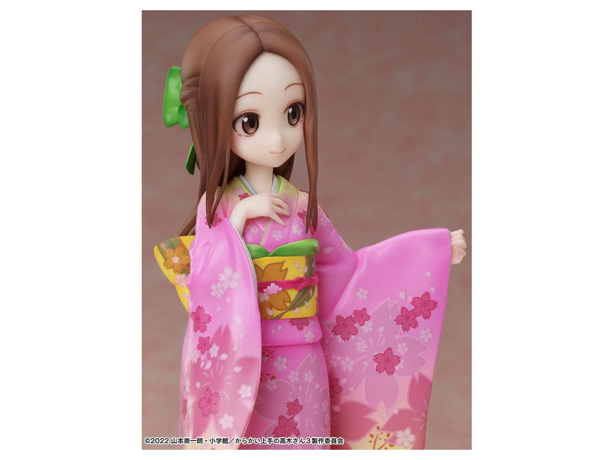 Skilled Teaser Takagi-san 3rd Season - Karakai Jouzu no Takagi-san Third Season - Takagi-san - F:Nex - Sakura Kimono ver. - 1/7(FuRyu) | 4589584957628