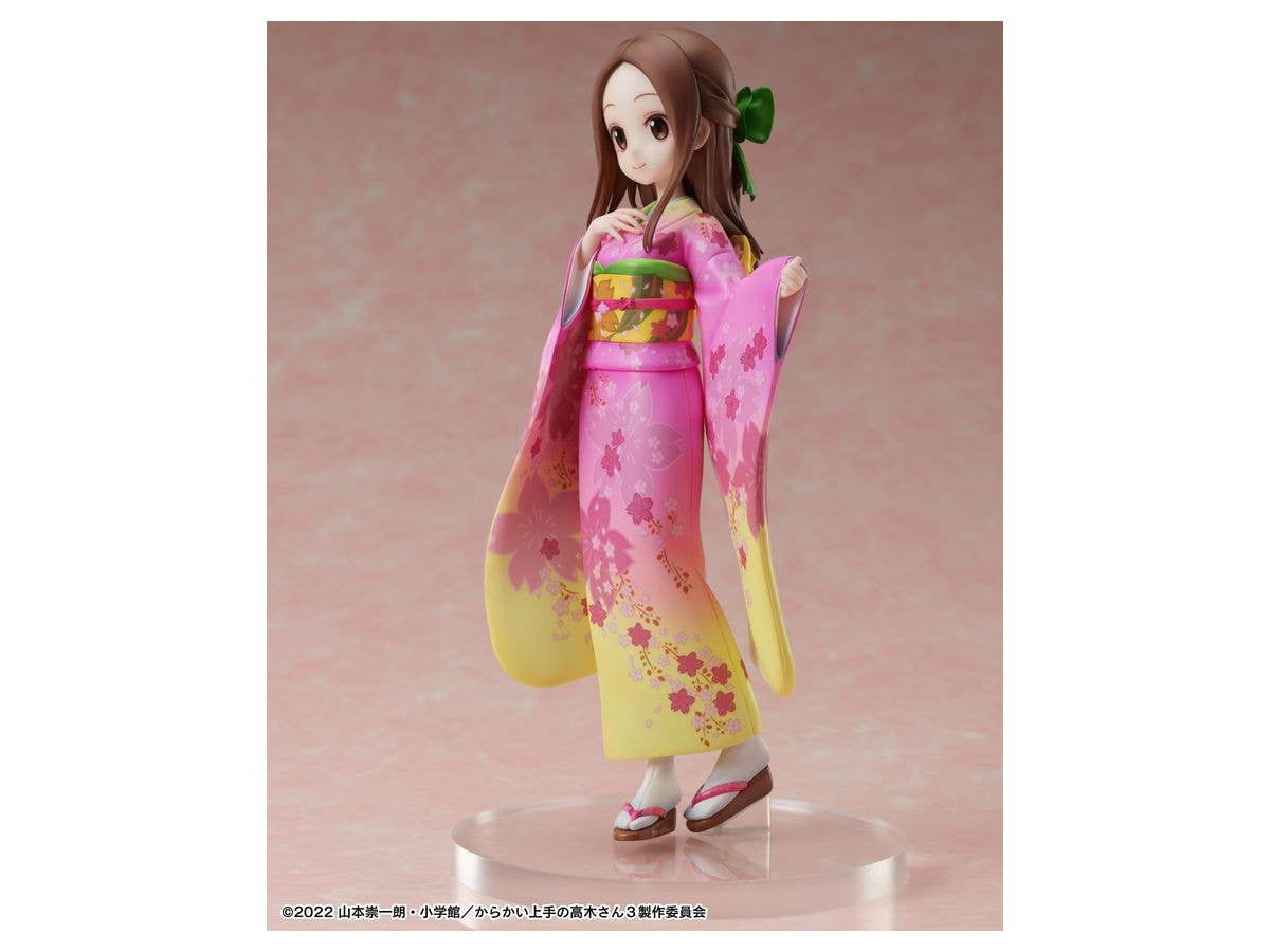 Skilled Teaser Takagi-san 3rd Season - Karakai Jouzu no Takagi-san Third Season - Takagi-san - F:Nex - Sakura Kimono ver. - 1/7(FuRyu) | 4589584957628