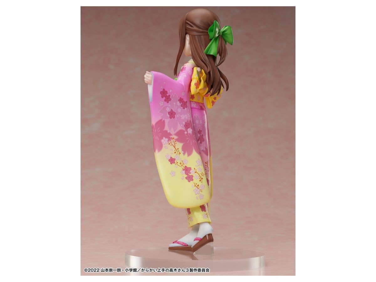 Skilled Teaser Takagi-san 3rd Season - Karakai Jouzu no Takagi-san Third Season - Takagi-san - F:Nex - Sakura Kimono ver. - 1/7(FuRyu) | 4589584957628