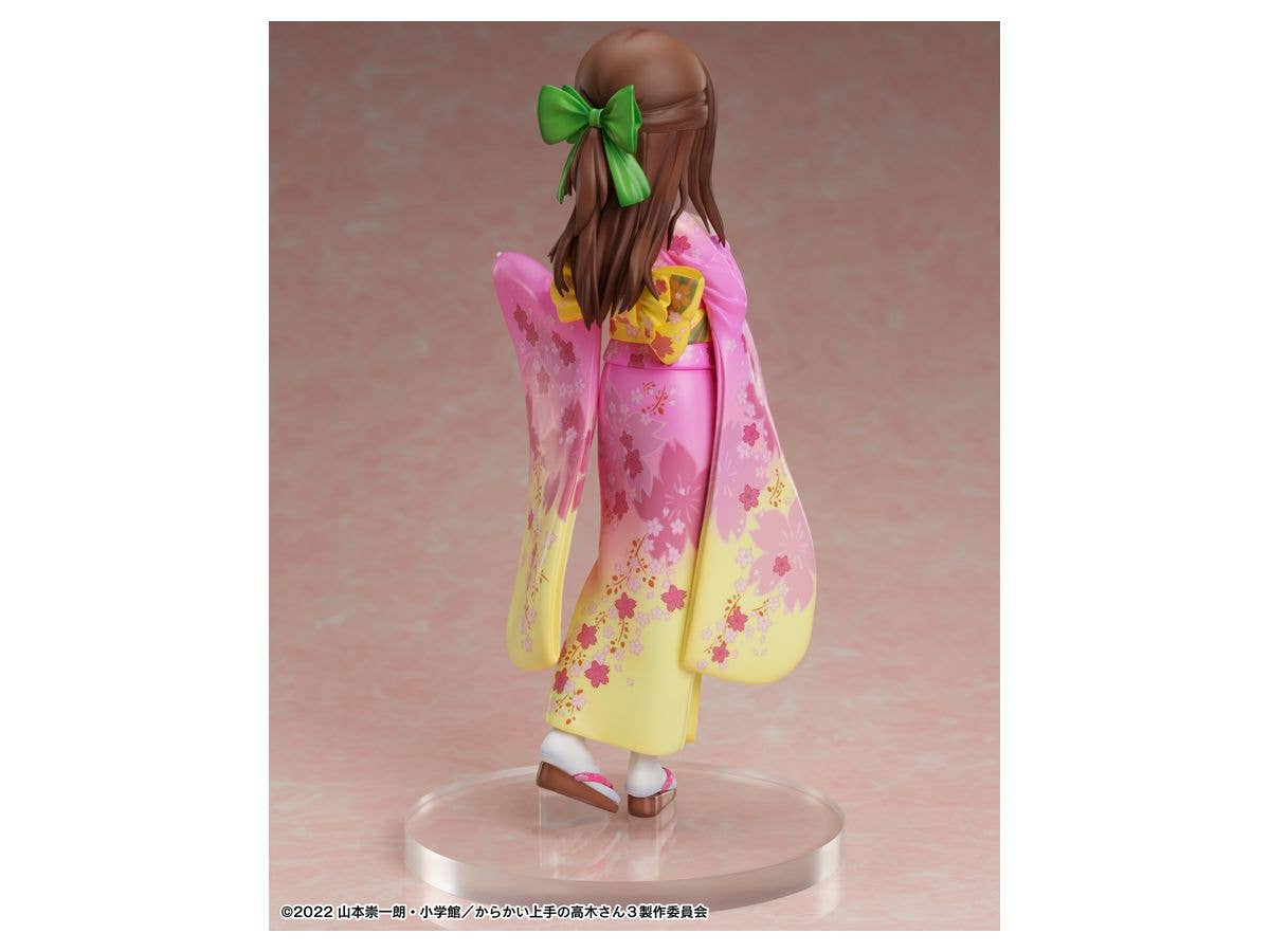 Skilled Teaser Takagi-san 3rd Season - Karakai Jouzu no Takagi-san Third Season - Takagi-san - F:Nex - Sakura Kimono ver. - 1/7(FuRyu) | 4589584957628