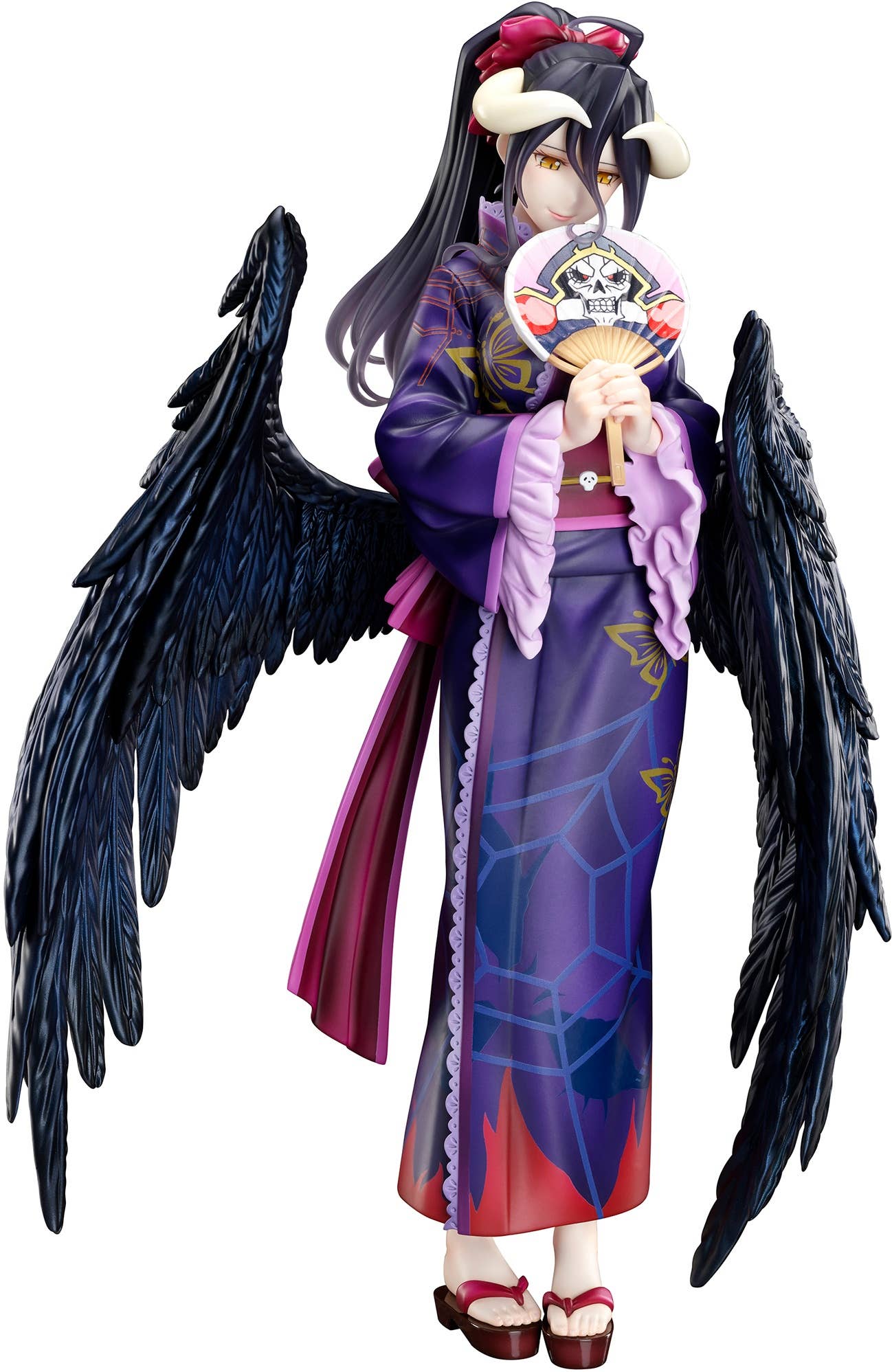 Overlord Series Albedo Yukata (Re-Run) 1/8 Scale Figure | 4589584958854
