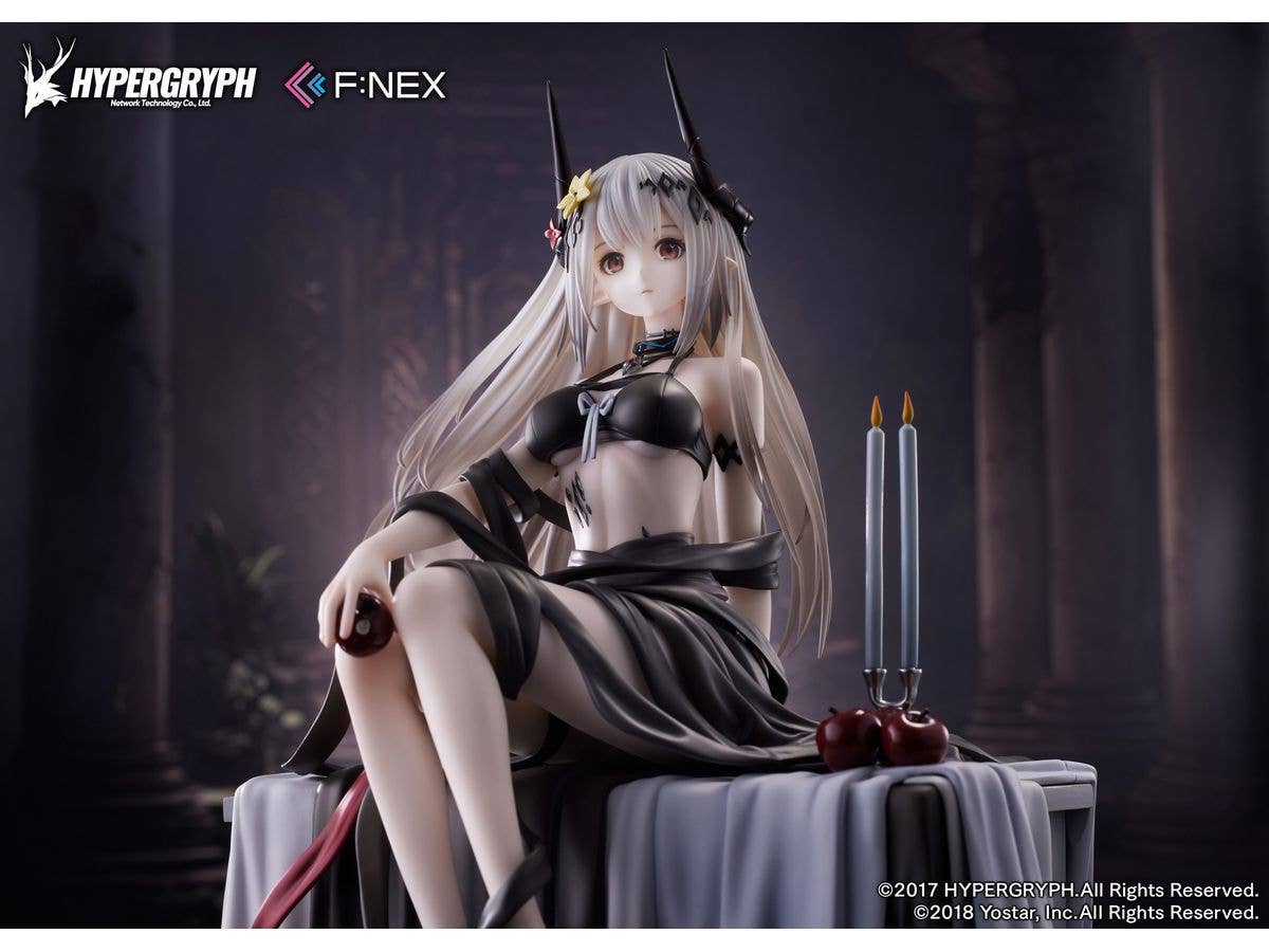 FURYU Corporation Arknights 1/7 Scale Figure Mudrock Silent Night DN06 Ver. | 4580736409026