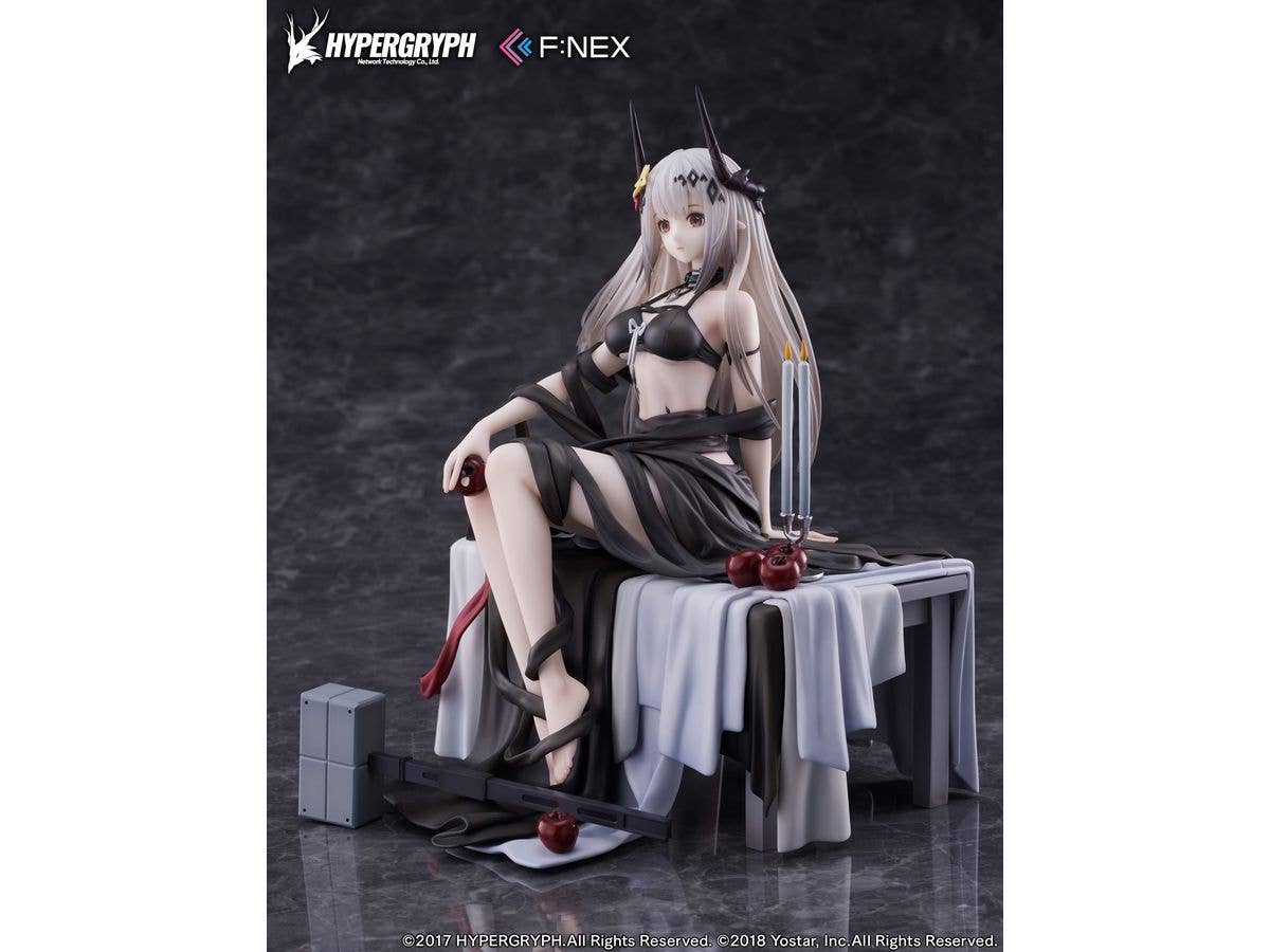 FURYU Corporation Arknights 1/7 Scale Figure Mudrock Silent Night DN06 Ver. | 4580736409026