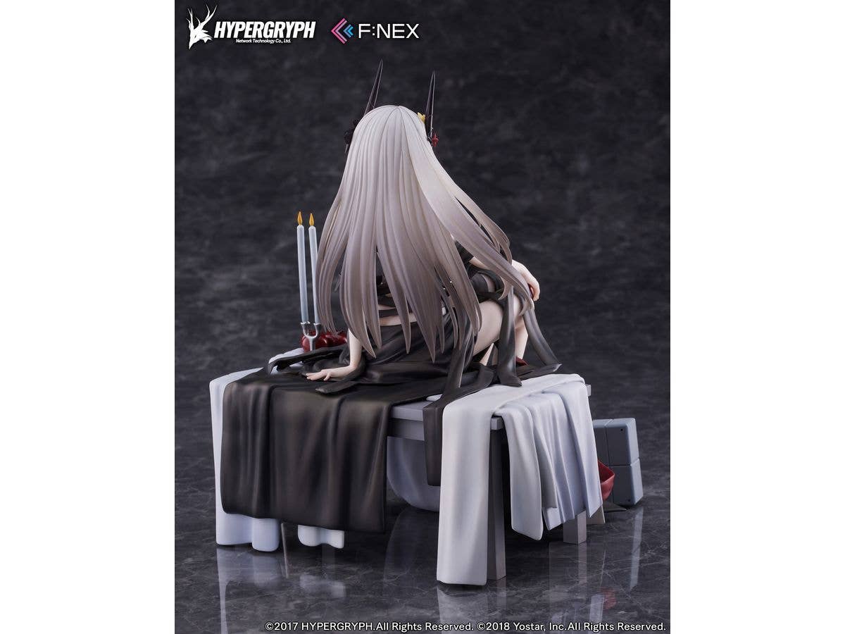 FURYU Corporation Arknights 1/7 Scale Figure Mudrock Silent Night DN06 Ver. | 4580736409026
