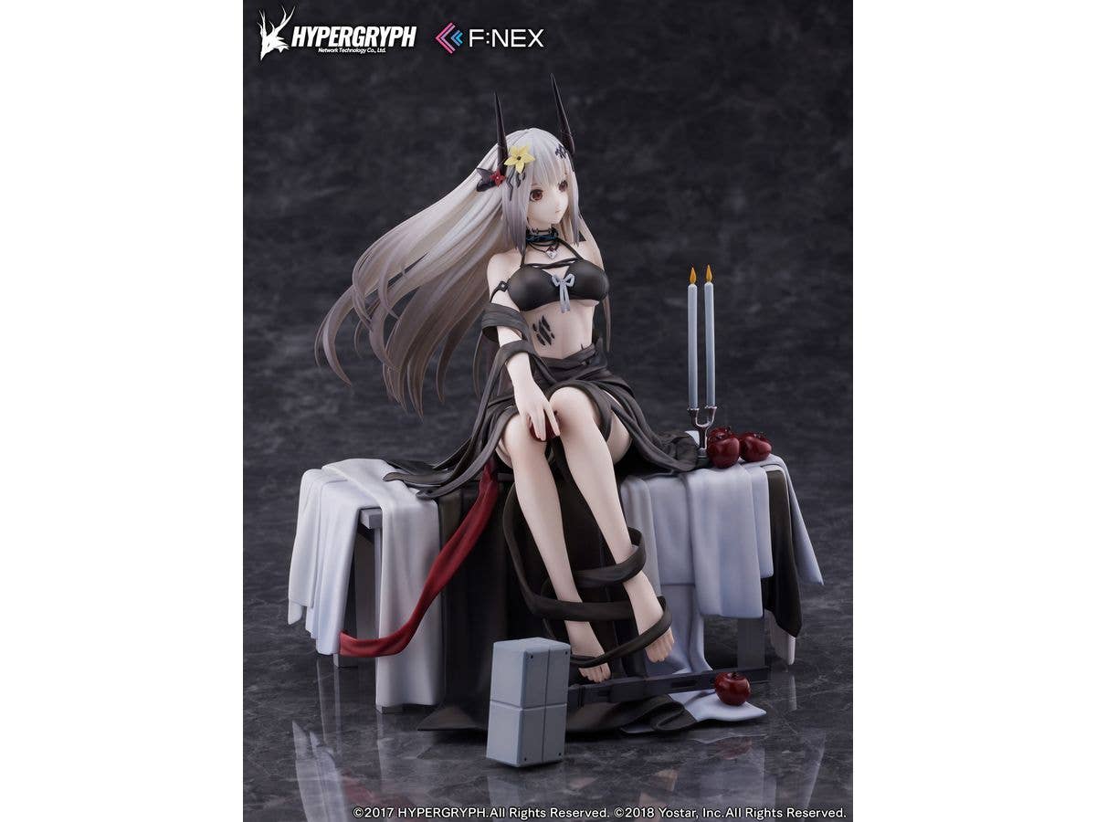 FURYU Corporation Arknights 1/7 Scale Figure Mudrock Silent Night DN06 Ver. | 4580736409026