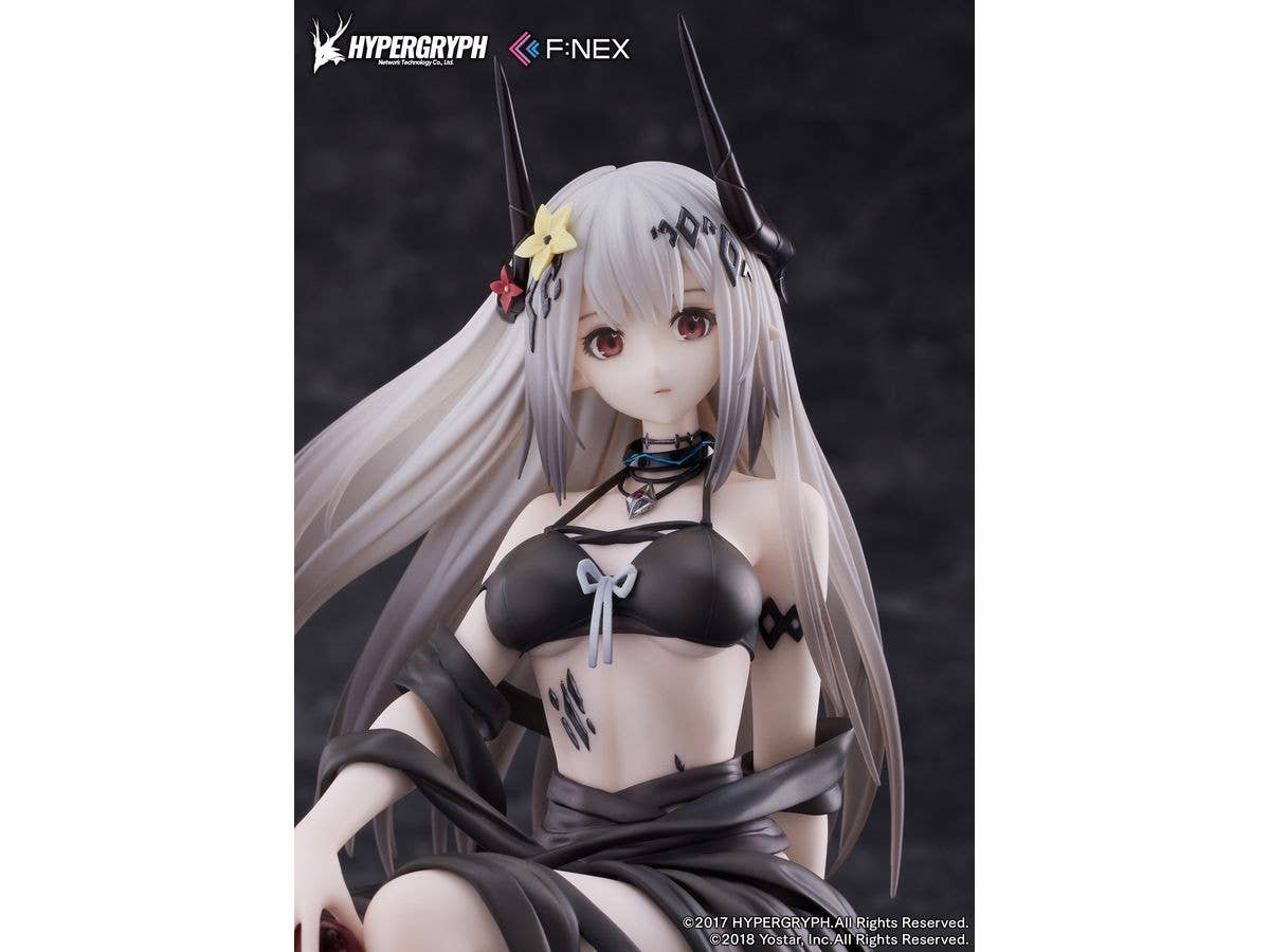 FURYU Corporation Arknights 1/7 Scale Figure Mudrock Silent Night DN06 Ver. | 4580736409026