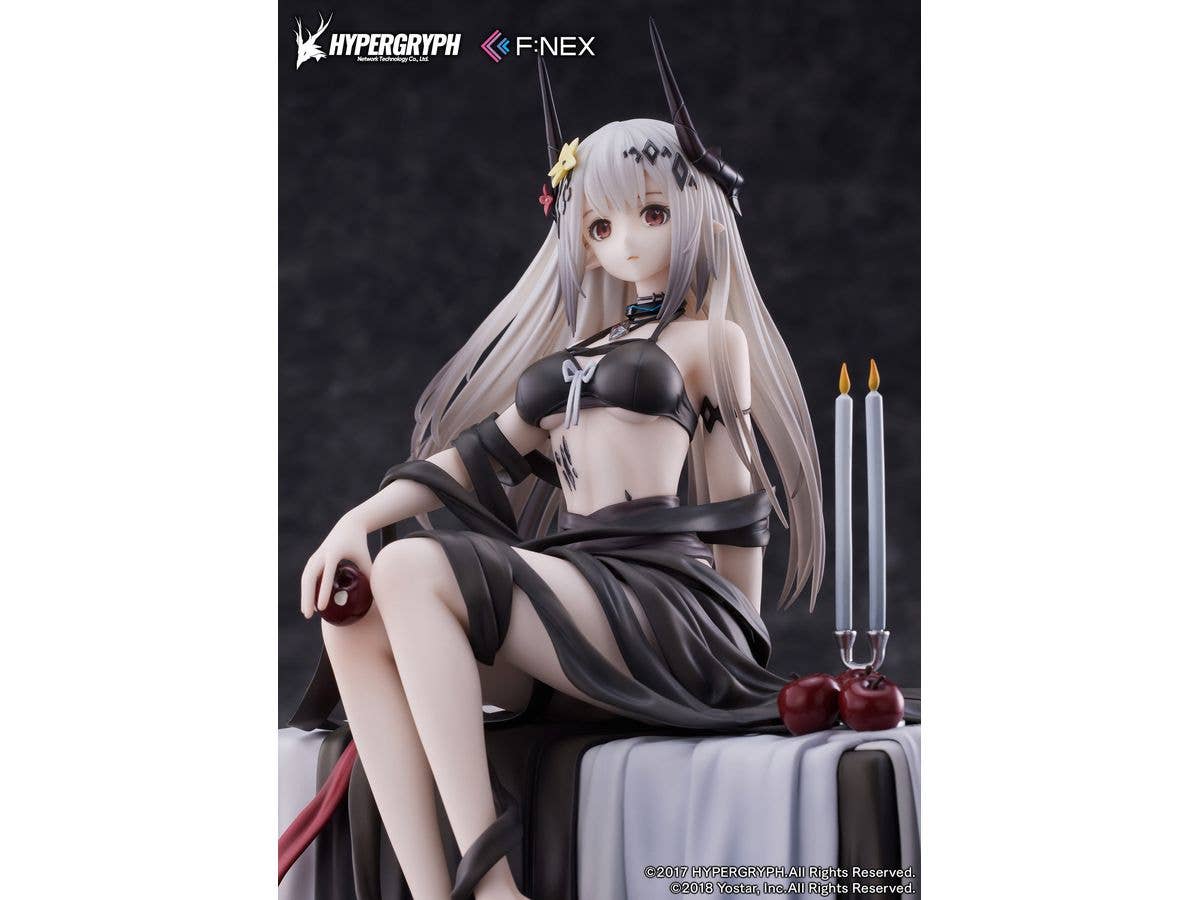 FURYU Corporation Arknights 1/7 Scale Figure Mudrock Silent Night DN06 Ver. | 4580736409026