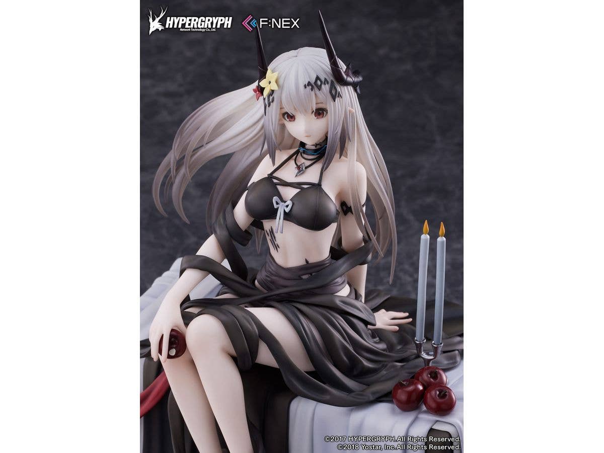 FURYU Corporation Arknights 1/7 Scale Figure Mudrock Silent Night DN06 Ver. | 4580736409026