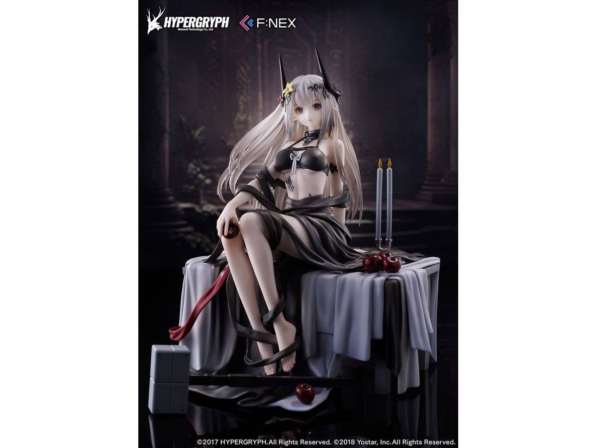 FURYU Corporation Arknights 1/7 Scale Figure Mudrock Silent Night DN06 Ver. | 4580736409026
