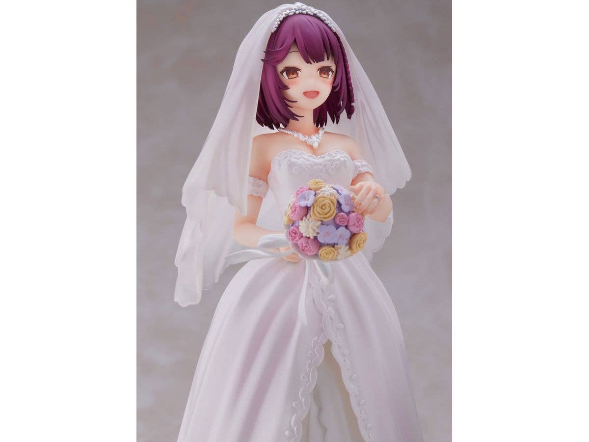 Atelier Sophie 2: The Alchemist of the Mysterious Dream Sophie Wedding Dress ver. 1/7 Scale Figure | 4580736409125