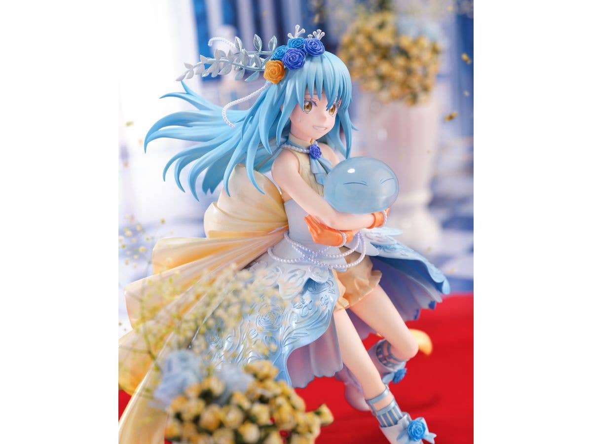 FURYU Corporation That Time I Got Reincarnated as a Slime Rimuru Tempest Party Dress ver. 1/7 Scale figure | 4580736409156