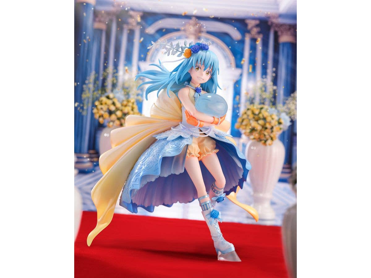 FURYU Corporation That Time I Got Reincarnated as a Slime Rimuru Tempest Party Dress ver. 1/7 Scale figure | 4580736409156